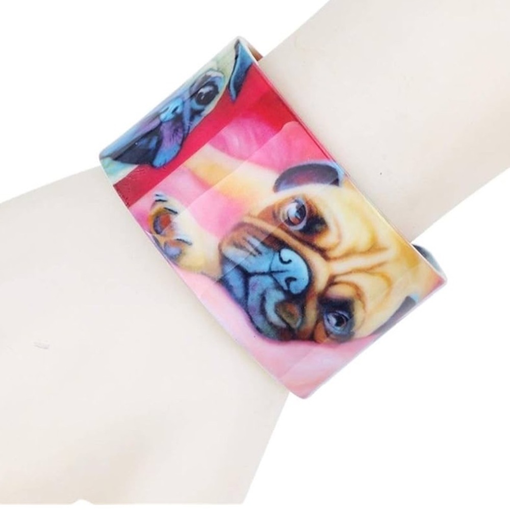 NWT Pug Dig Bracelet